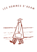 Les Hommes d'Adam - Man in a coat A5